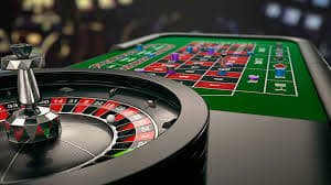 Tampilan meja Live Casino doraslot dengan dealer sungguhan secara langsung